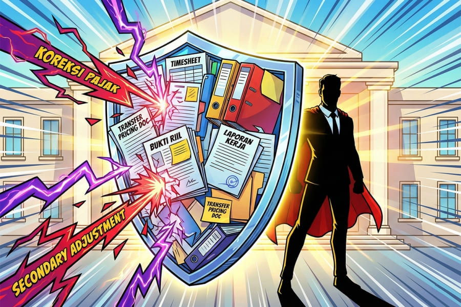 Strong Transfer Pricing Evidence Overturns PPh Article 26 Correction: Why the DJP's Secondary Adjustment Claim Failed at the Tax Court