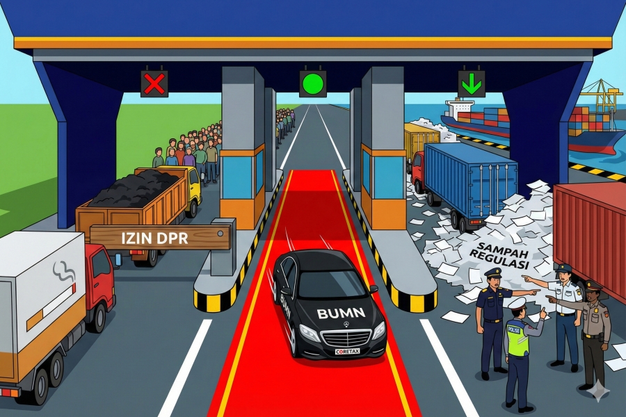 Cukai Rokok Masih Alot, BUMN Dapat Karpet Merah, dan Kisruh Saling Tunjuk di Pelabuhan!