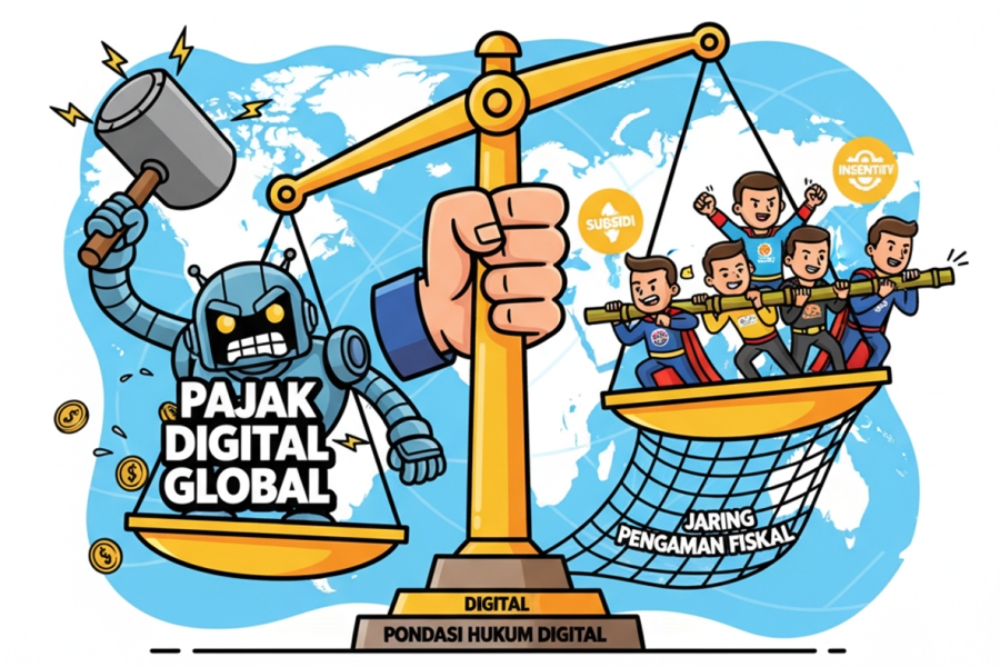 Dampak Ketidakadilan Pajak Digital dan Respons Fiskal Indonesia