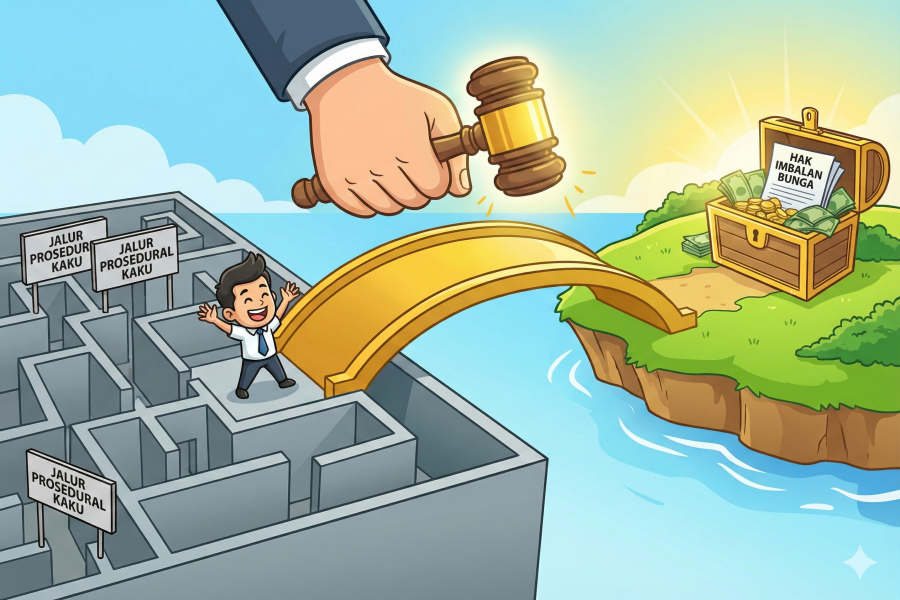 DJP Tolak Imbalan Bunga, Wajib Pajak Melawan Lewat Jalur Pasal 36 KUP dan Menang di Pengadilan Pajak