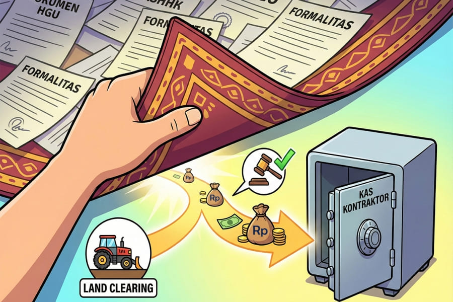 <i>HGU Documents Are Not Always Proof: This Ruling Voids Rp12.7 Billion Non-Operating Income Correction!</i>