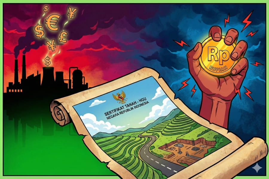 Ekonomi RI Melesat Kencang, Tapi Awas Rupiah Goyang dan Ribuan Hektare Lahan Disiapkan!