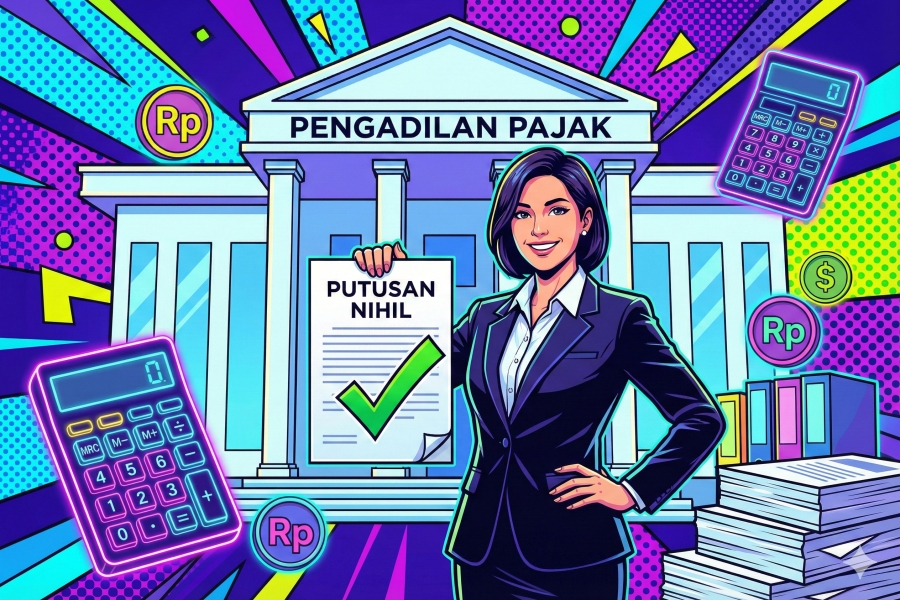 Ekualisasi Gaji Tidak Selalu Benar! Wajib Pajak Menang Telak Melawan Koreksi PPh 21 Ratusan Juta Rupiah