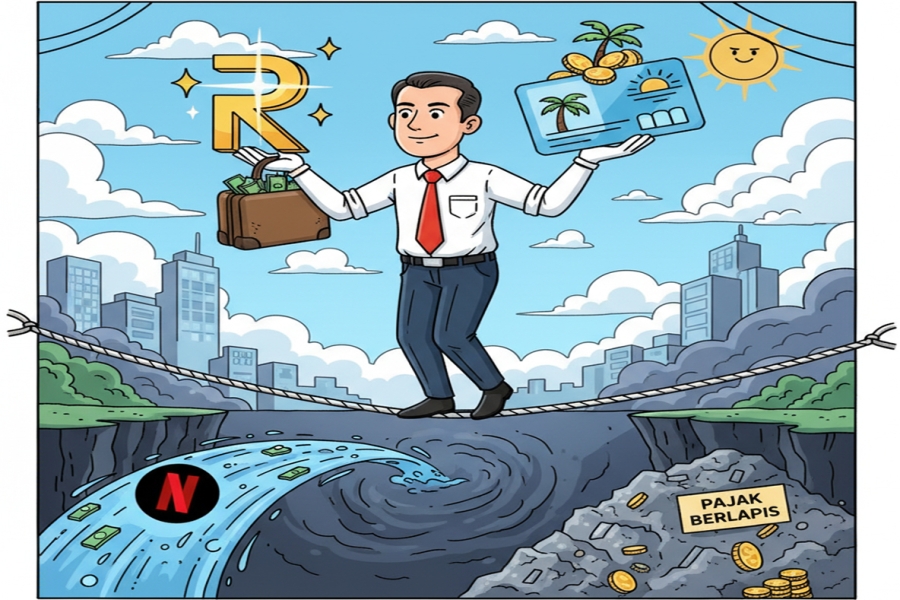 Fokus Fiskal pada Investasi dan Pariwisata di Tengah Tantangan Pajak Digital dan Rupiah