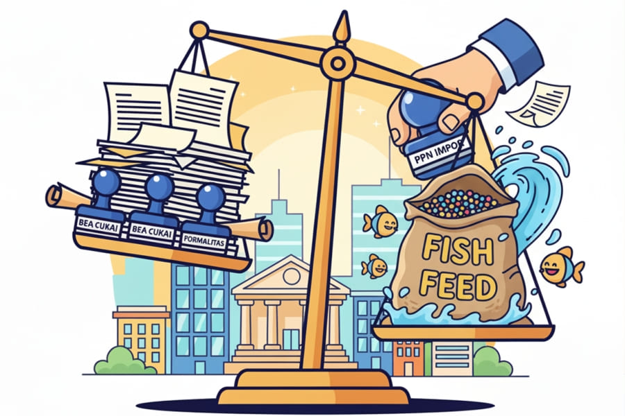 Failure to Prove Raw Material Status: VAT on Imported Fish Feed Annulled, Strategic Facility Upheld