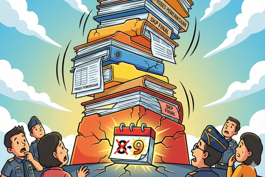 Gagal Cermat Tentukan Tanggal, DJP Dipaksa Batalkan SKPN PPN: Putusan Pengadilan Pajak Menegaskan Asas Kepastian Hukum Wajib Pajak