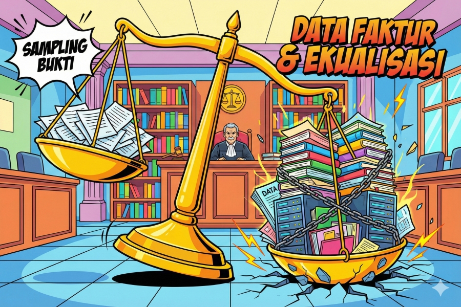 Failure of Proof Through Sampling: Reviewing the Appeal Loss of PT AALI's Article 23 Income Tax Over VAT Data Equalization