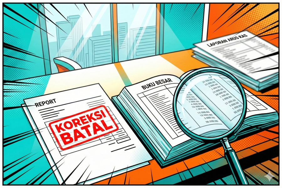 Public Accountant&rsquo;s Error Causes IDR 20 Billion Tax Correction: The Key to a Taxpayer&rsquo;s Victory Against Assumptive Cash Flow Testing