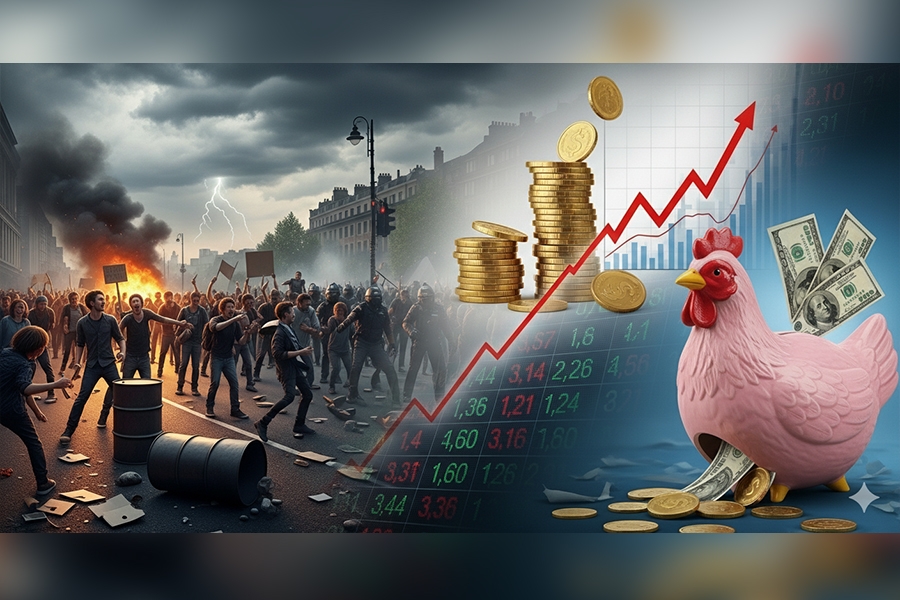 Gejolak Sosial dan Ancaman Ekonomi: Bagaimana Demonstrasi Memengaruhi Kepercayaan Investor dan Stabilitas Fiskal