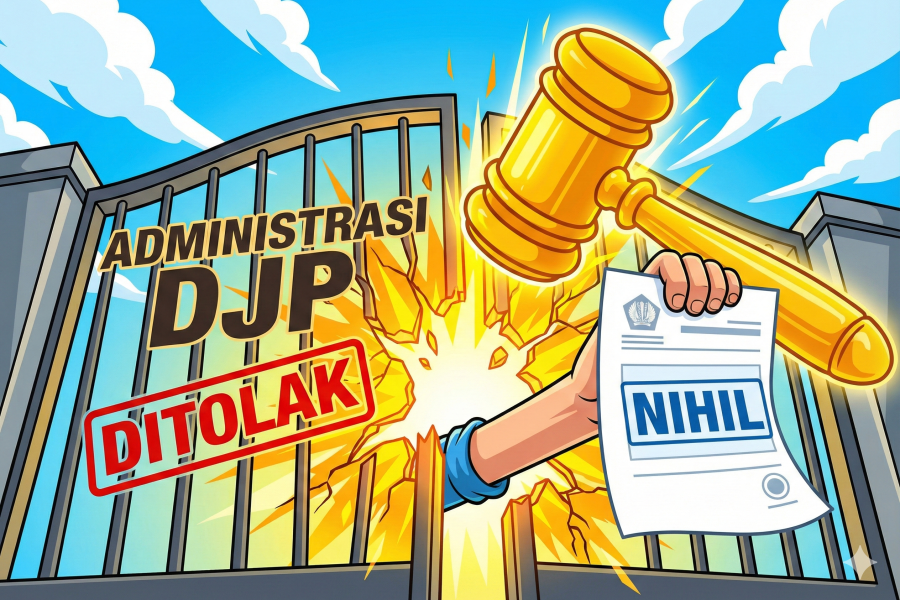 Gugatan Dikabulkan! Ketika Keberatan Wajib Pajak Ditolak Mentah-Mentah Karena Alasan Administrasi yang Keliru