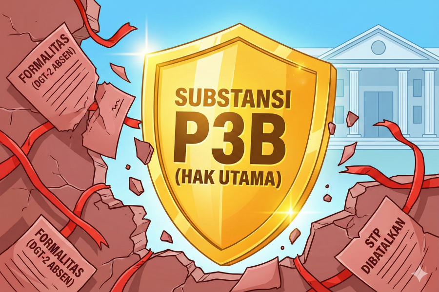 Gugatan WP Dikabulkan: Ternyata Tidak Melampirkan DGT-2 Bukan Dasar Mutlak Penerbitan STP PPh Pasal 26