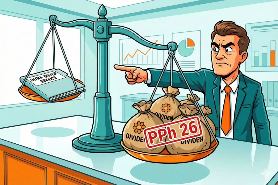 Hati-Hati! Pembayaran Jasa ke Grup Bisa Berubah Jadi Dividen dan Kena PPh 26