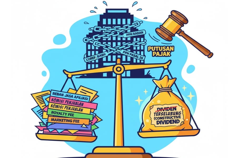 Warning! Related-Party Service Expenses Disallowed by DJP Can Turn into Dividends Subject to PPh Article 26