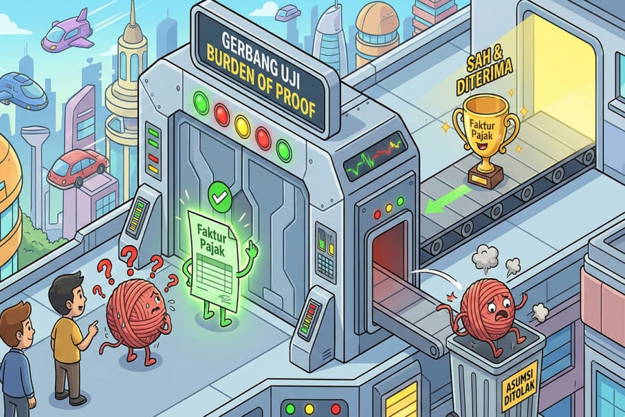 Implications of Burden of Proof: Tax Court Rejects Tax Base Correction Based Solely on Raw Material Flow Testing