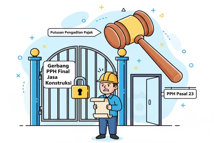Implications of the Absence of a Construction Business Entity Certificate on the Classification of Final Income Tax Article 4 Paragraph (2) Objects 