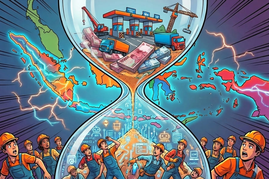 Investasi Tembus Ribuan Triliun, Awas Bom Waktu Pengangguran Siap Meledak!