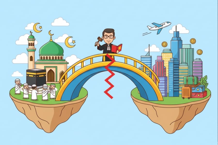 Umrah Services Subject to VAT? Check Out the Tax Court Decision Rejecting PT FWT&rsquo;s Appeal!