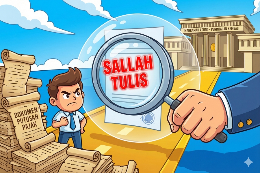 Jebakan Formal Putusan Pajak: Ketika Kesalahan Tulis Menghambat Hak Wajib Pajak Menuju Peninjauan Kembali