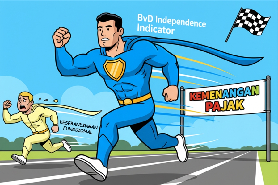 Kalah Banding di Pengadilan Pajak Gara-Gara <em>Independence Indicator</em>