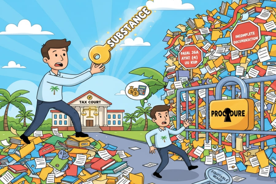 Loss of Tax Appeal for Article 21 Income Tax (PPh 21) on Lump-Sum Wages of a Palm Oil Plantation Company Resulting from Equalization Correction