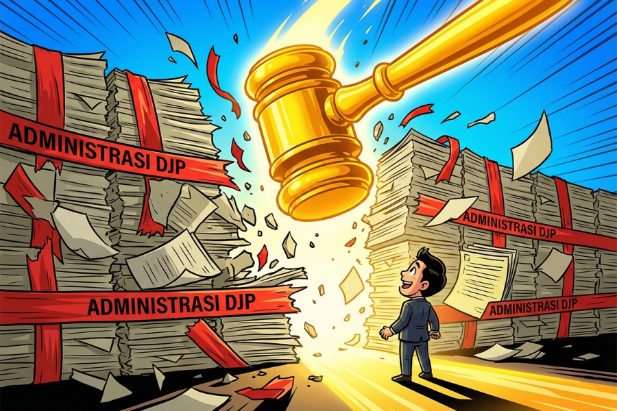 Keadilan Administratif Wajib Pajak: Pengadilan Pajak Batalkan Surat DJP yang “Mengulur Waktu” Proses Administrasi