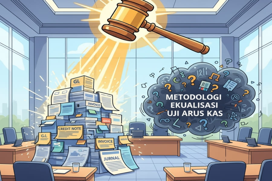 Strength of Transactional Evidence: Analysis of PT HI's Decision on the Cancellation of the VAT Taxable Income Tax (DPP) Correction Due to Equalization and Cash Flow Testing
