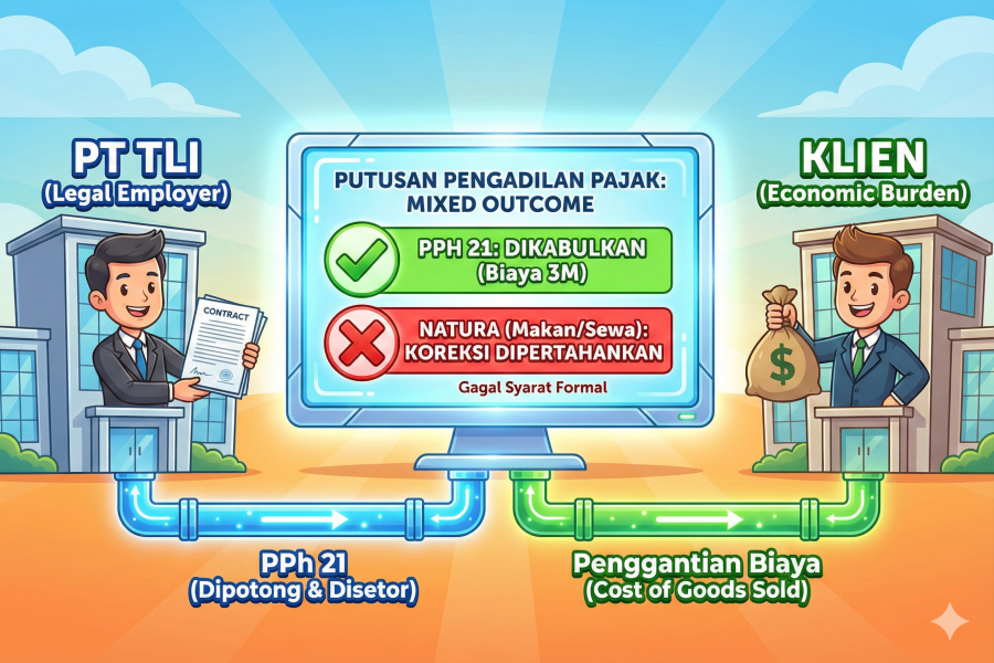 Kemenangan Parsial PT TLI: PPh Pasal 21 sebagai COGS dalam Jasa Penyediaan Tenaga Kerja