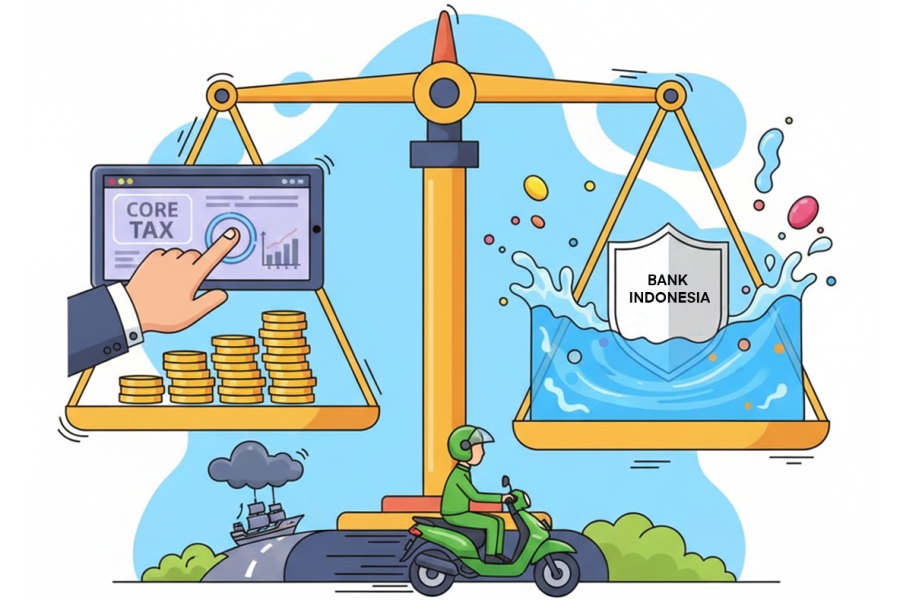 Kemenkeu Bongkar Modus Pajak Emas, <em>Core Tax </em>Dibenahi di Tengah Tekanan Global