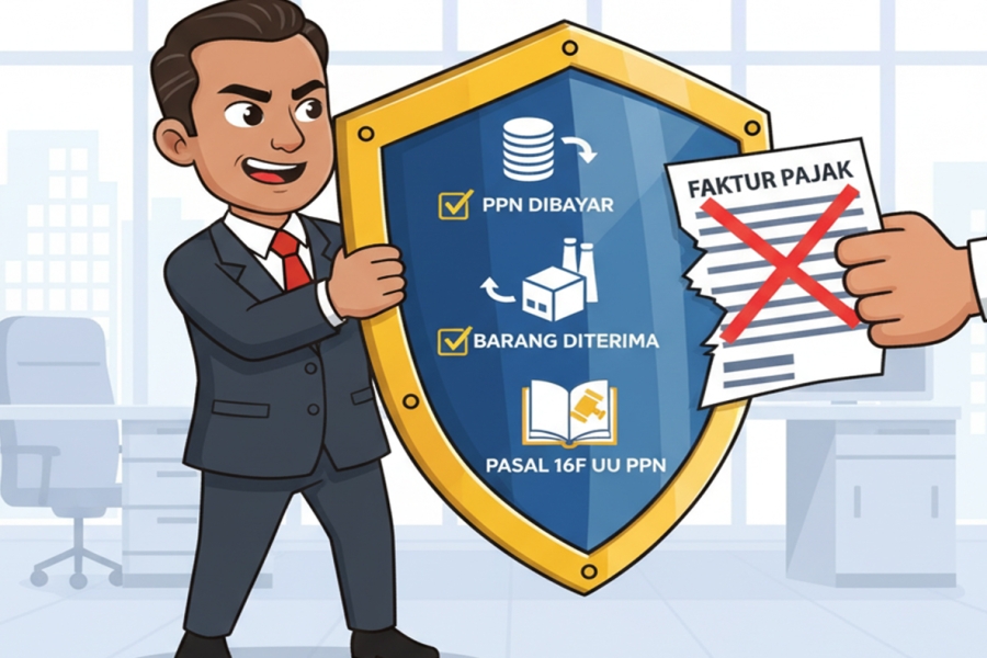Ketika Faktur Pajak Dibatalkan Sepihak oleh Penjual, Apakah Hak Kredit Pajak Masukan Pembeli Gugur?