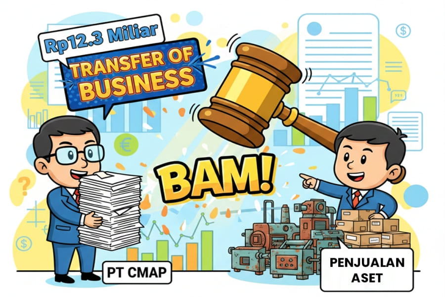 <i>When Asset Sales Are Treated as Business Transfers: PT CMAP Escapes Major Tax Adjustment at the Tax Court</i>