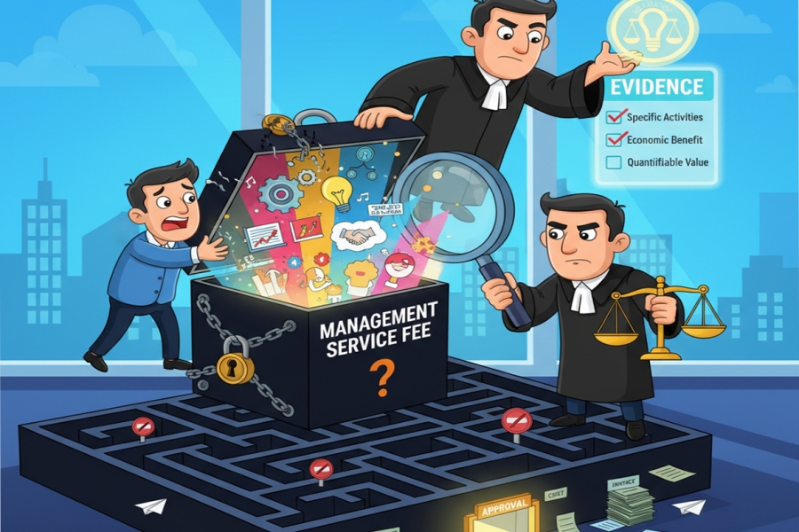 Koreksi Biaya Jasa Manajemen PT. JHHP dan Standar Tinggi Pembuktian Jasa Intra-Grup