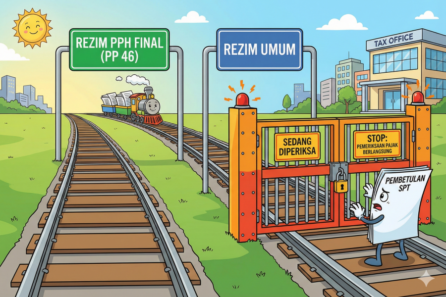 Koreksi Dipertahankan: Pembetulan SPT Saat Pemeriksaan Tidak Mengubah Rezim PP 46/2013