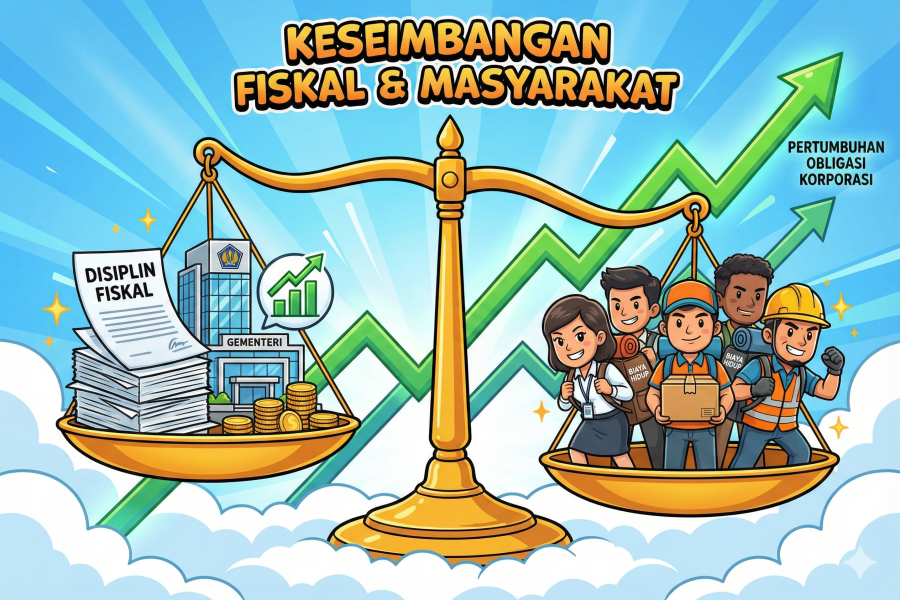 Kualitas Lapangan Kerja dan Pengetatan Fiskal: Tantangan Hidup Kelas Menengah serta Strategi Efisiensi Anggaran