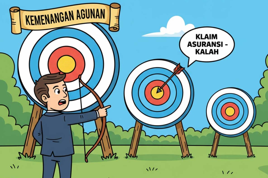Litigasi yang Selektif: Pelajaran Krusial dari Pos Koreksi PPN Klaim Asuransi yang Dipertahankan Majelis