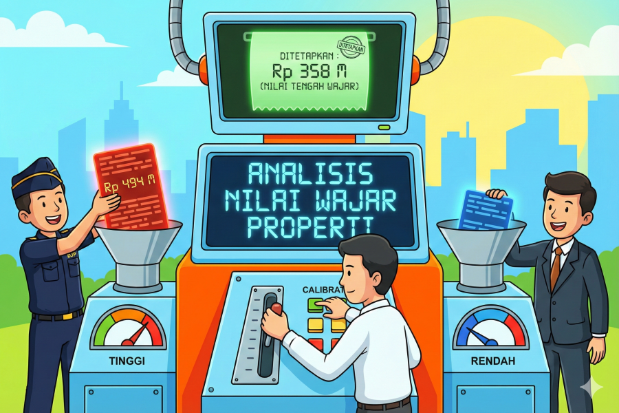 Menakar Nilai Wajar Aset Afiliasi: Majelis Koreksi Penilaian Fiskus atas PPh Final Properti