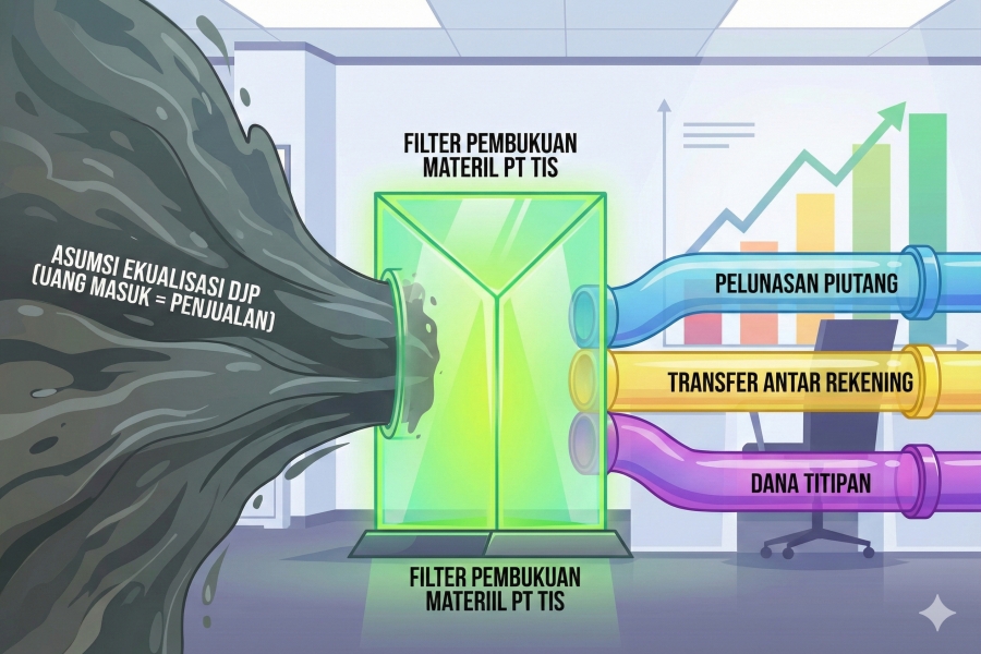 Menang Mutlak! PT TIS Patahkan Koreksi Ekualisasi PPN Ditjen Pajak dengan Bukti Ini