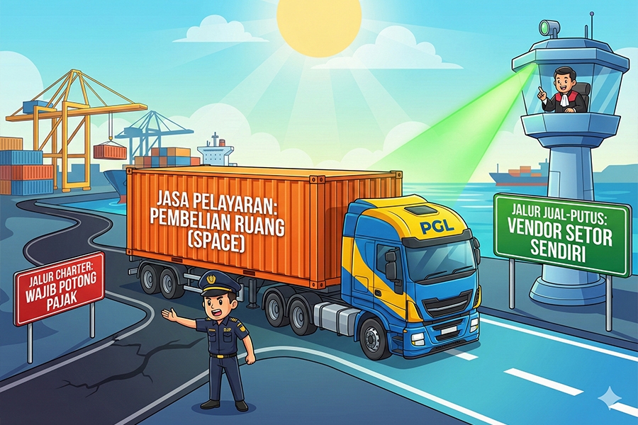 Menang Telak! Perusahaan Logistik Lolos dari Tagihan Pajak Ratusan Juta Gara-Gara Beda Tafsir 'Sewa Kapal' dan 'Jual-Putus'