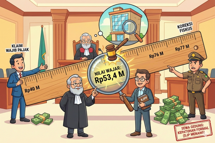 Mencari Titik Wajar: Pengadilan Pajak Kabulkan Sebagian Banding PT IMS, Pangkas Nilai Transaksi Properti Rp24,2 Miliar.