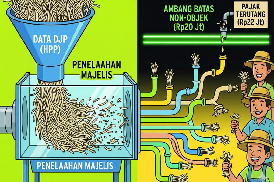 Unraveling the Polemic of Kenaf Purchases: Questionable PPh 22 Collection