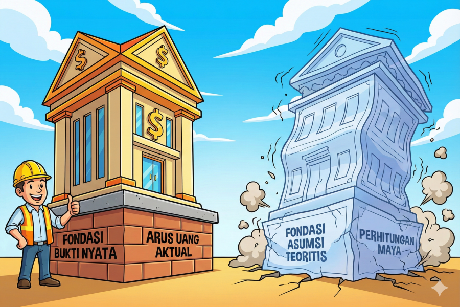 Mengurai Salah Tafsir Deemed Interest Putusan Banding yang Menguatkan Prinsip Pembuktian