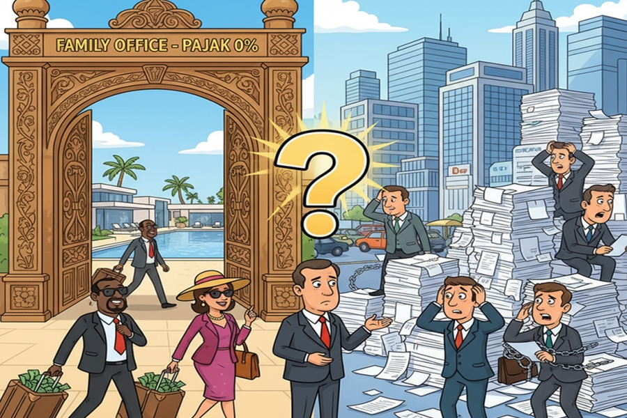 Menkeu Dihadapkan Dilema PPN, di Tengah Potensi Pajak Hilang Rp530 Triliun; Skema Family Office Pajak 0% dan Rendahnya Kepatuhan Korporasi