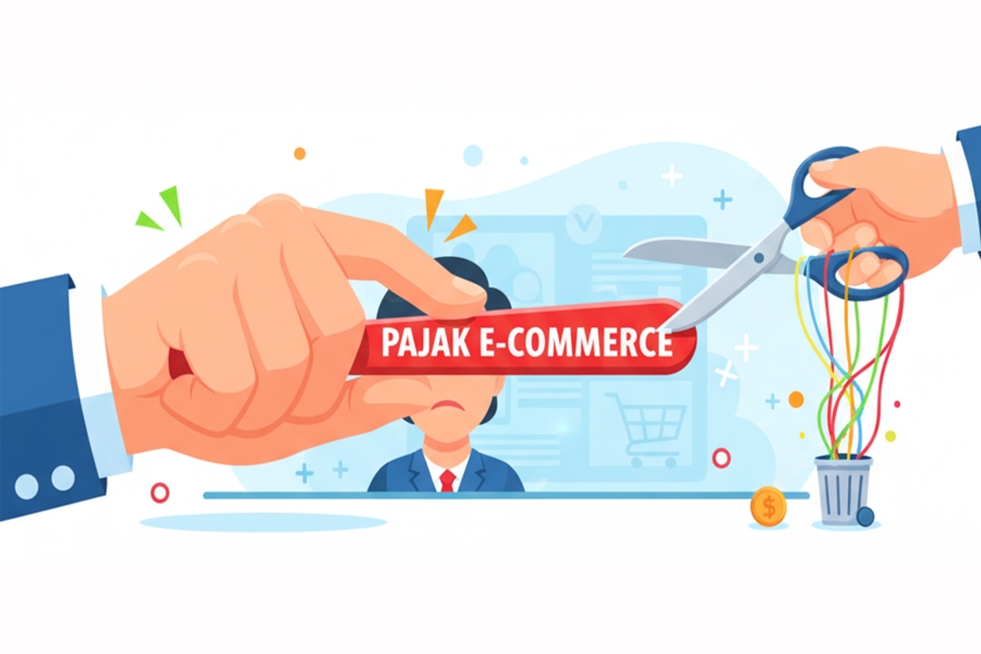 Menkeu Injak Rem Pajak E-commerce, Fokus Pangkas Anggaran Demi Disiplin Fiskal