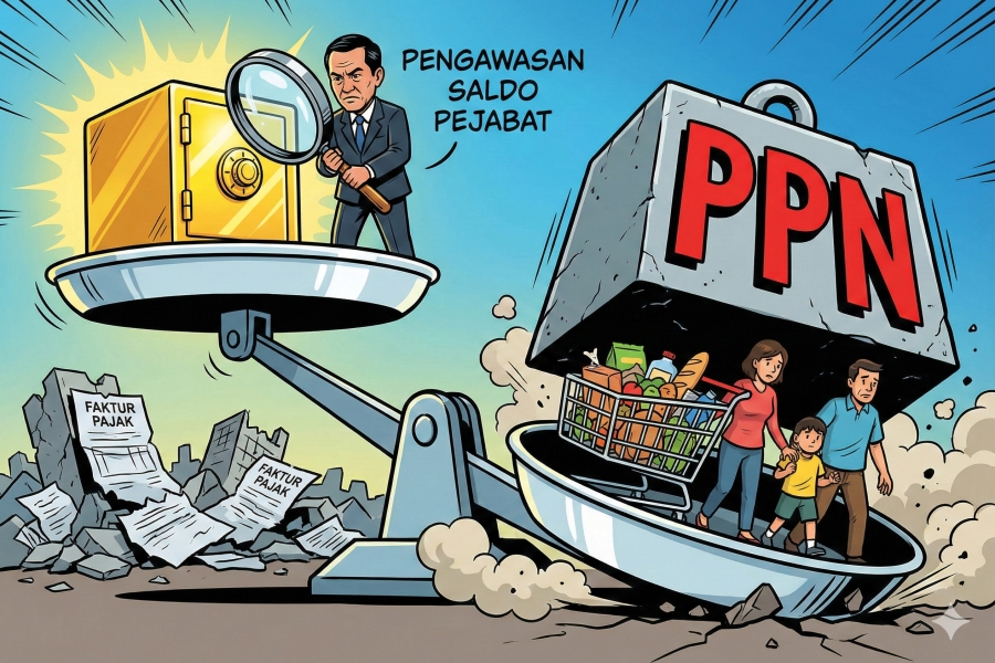 Menkeu Intip Rekening Pejabat, Desa Mafia Pajak Terbongkar, dan Kelas Menengah Siap-Siap Terjepit!