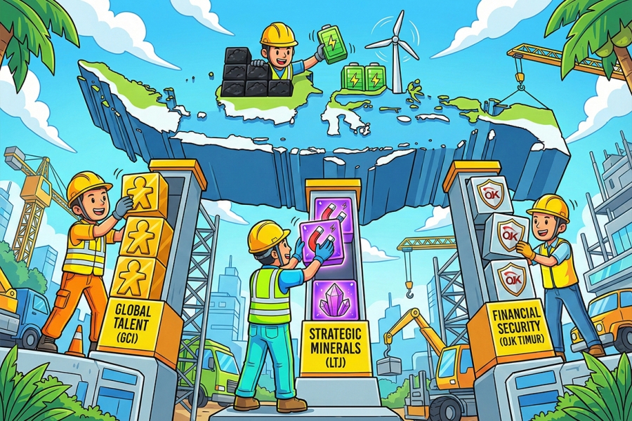 Narasi Berita Nasional: Konsolidasi Kebijakan dan Tantangan Transisi Energi