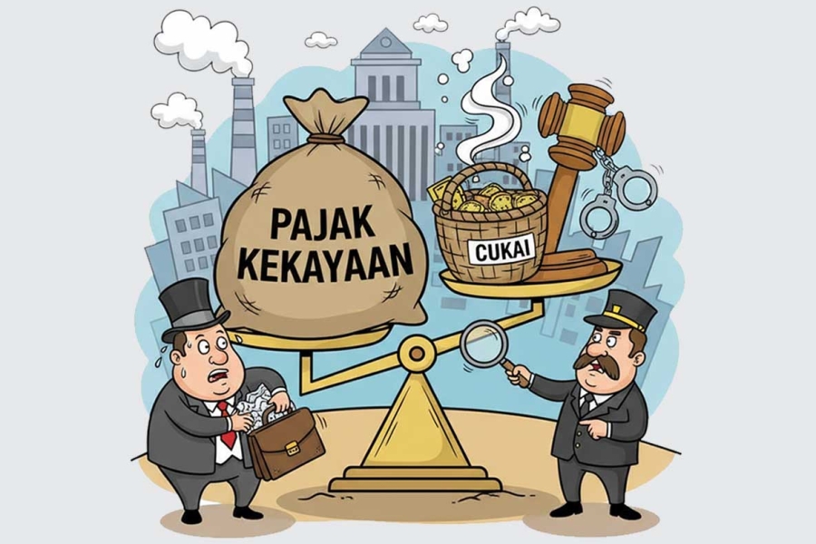 Pajak dan Ketimpangan: Mengapa Pajak Kekayaan Dianggap Penting di Tengah Isu Cukai dan Penegakan Hukum