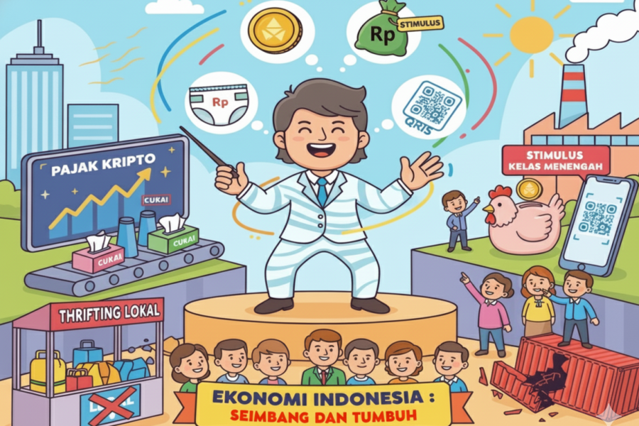 Pajak Kripto Naik, Pemerintah Kaji Cukai Popok di Tengah Desakan Stimulus