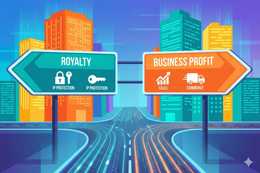 Pemajakan atas Transaksi Software : Royalti vs Laba Usaha