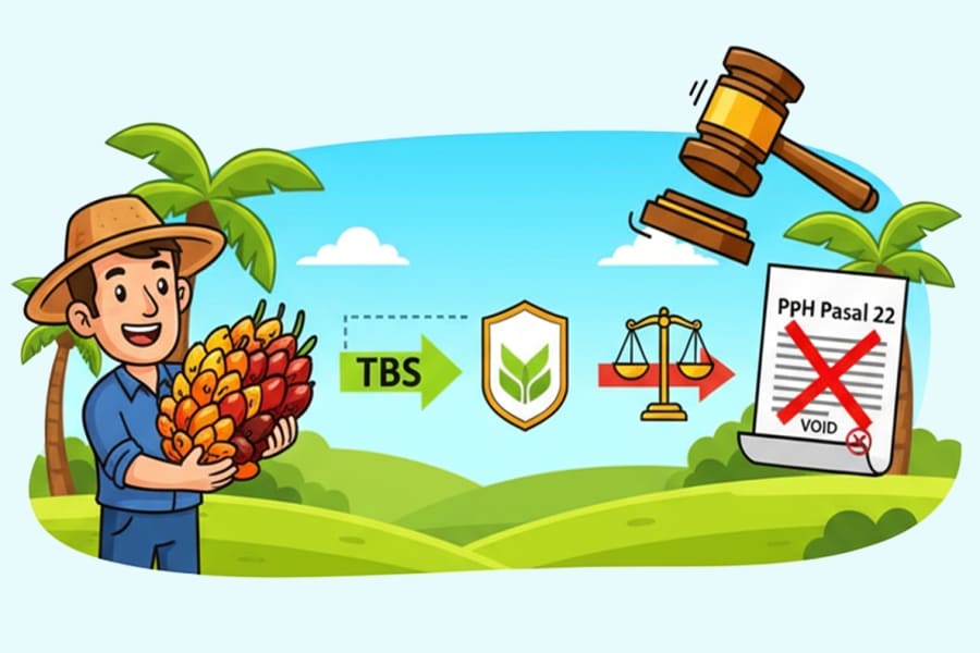 Purchase of FFB Through the Farmers' Cooperative Administrative Coordinator (for) Transactions Not Subject to PPh 22