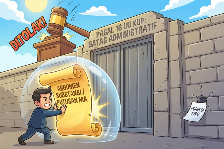 Penegasan Batas Kewenangan Pembetulan Pasal 16 UU KUP dalam Putusan PT OSS