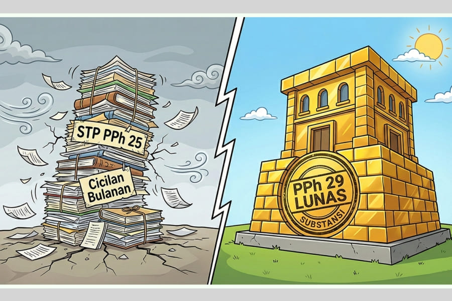&ldquo;Affirming the Legal Standing of Article 25 Income Tax Installments in the Self-Assessment System: A Formal Review of PUT-011550.99/2024/PP/M.IXA Year 2025&rdquo;